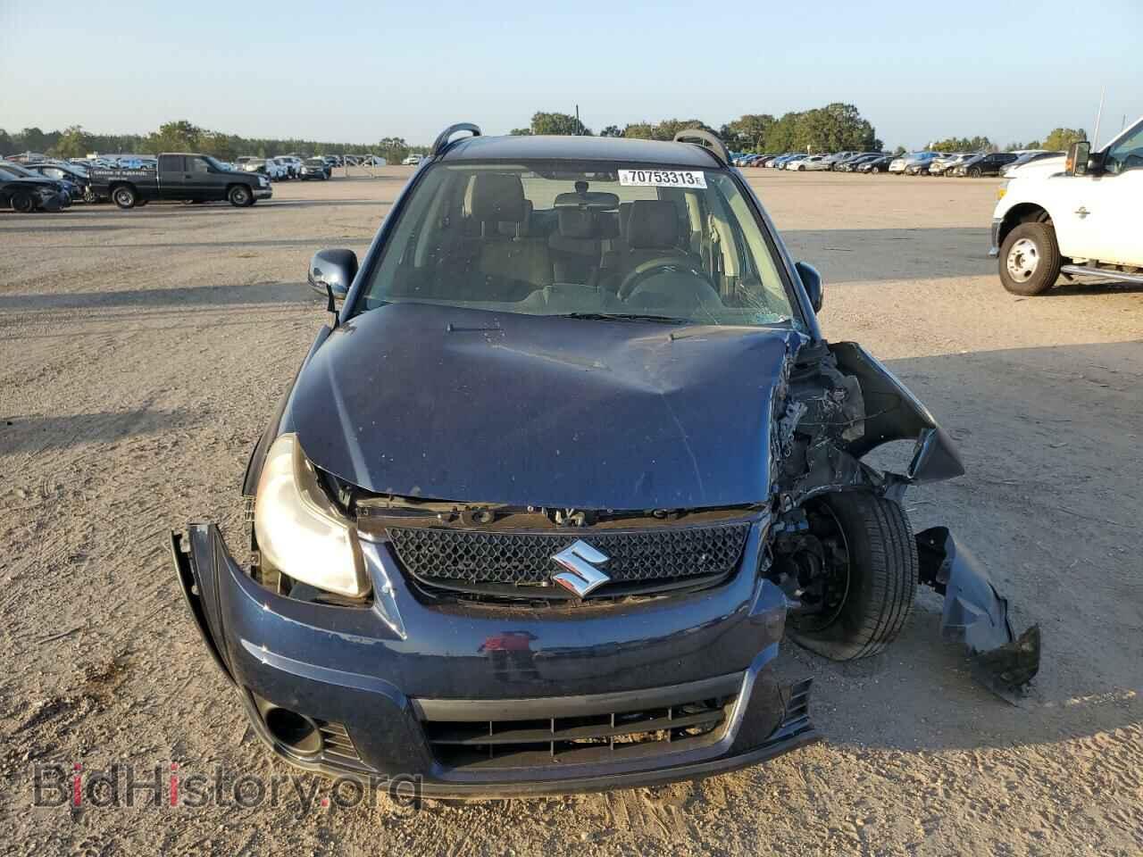 2010 SUZUKI SX4 - VIN: JS2YA5A3XA6300798 - Фото 5