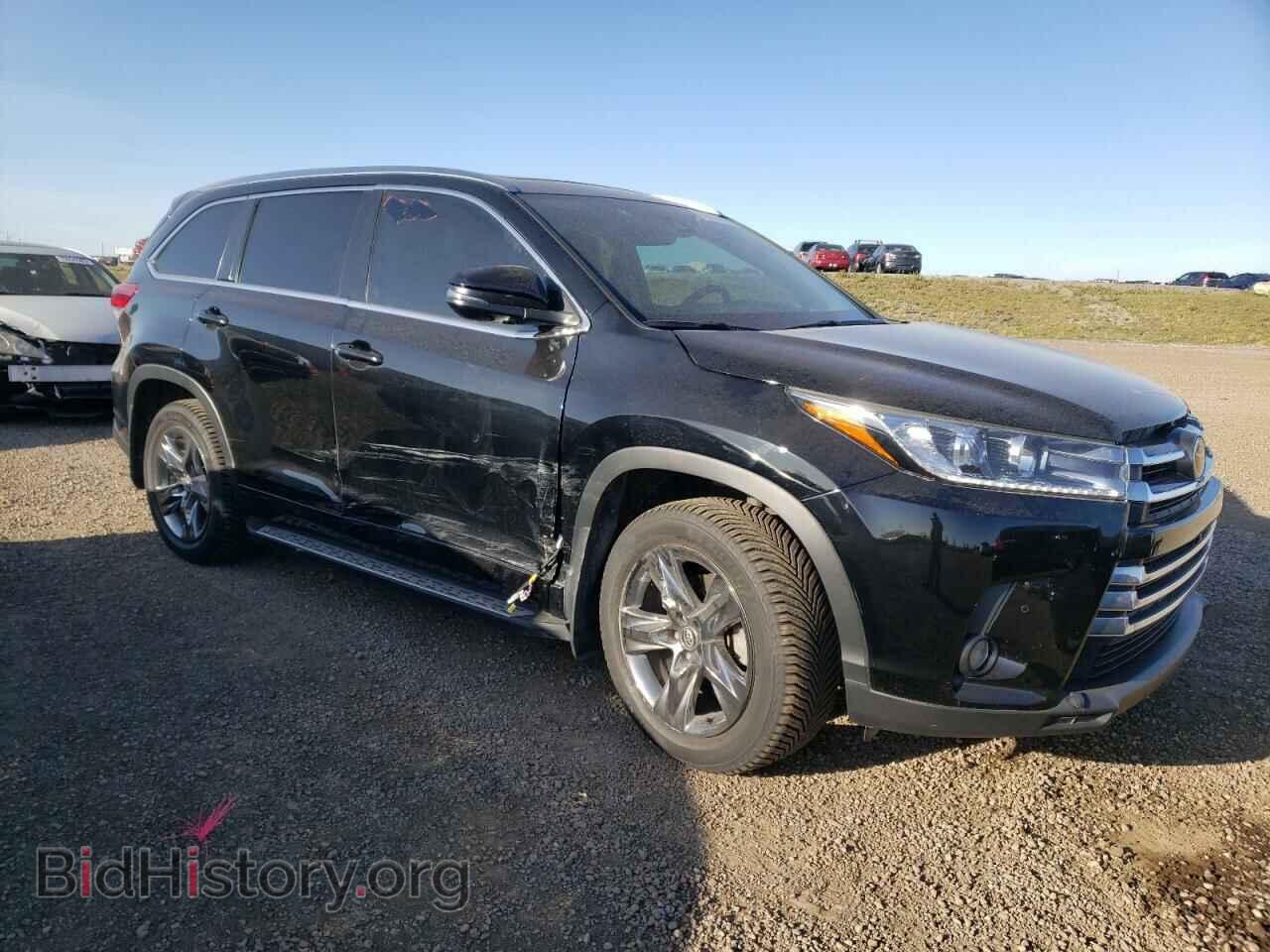 2017 TOYOTA HIGHLANDER - VIN: 5TDDZRFH4HS448968 - Фото 4