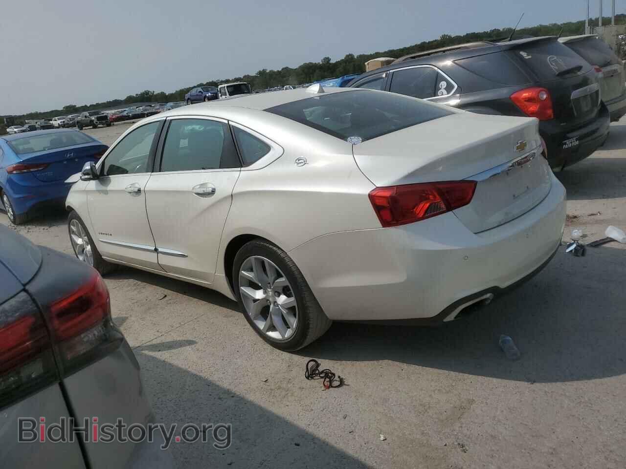 2014 CHEVROLET IMPALA - VIN: 1G1145SLXEU104632 - Фото 2