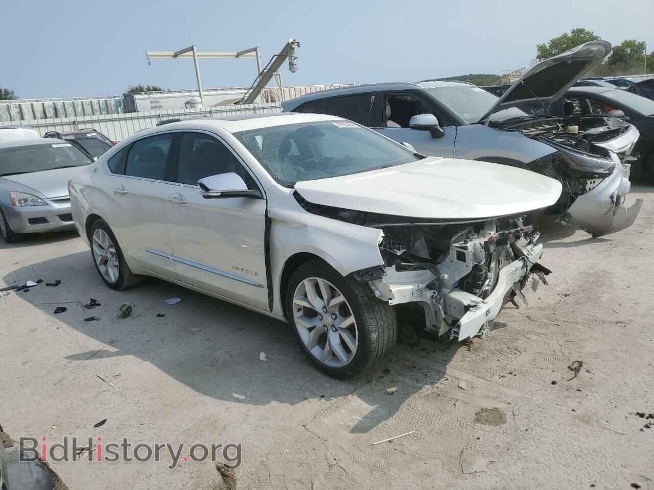 2014 CHEVROLET IMPALA - VIN: 1G1145SLXEU104632 - Фото 4