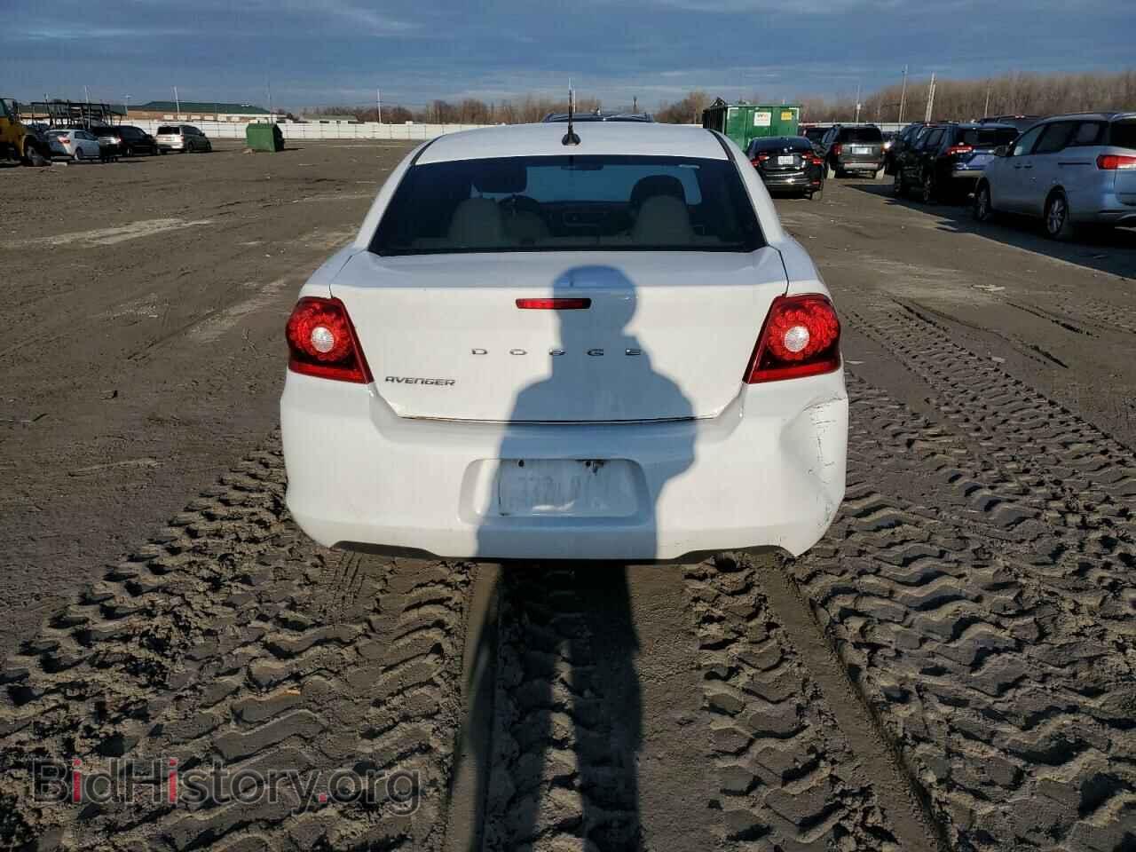 2012 DODGE AVENGER - VIN: 1C3CDZAB5CN275137 - Фото 6
