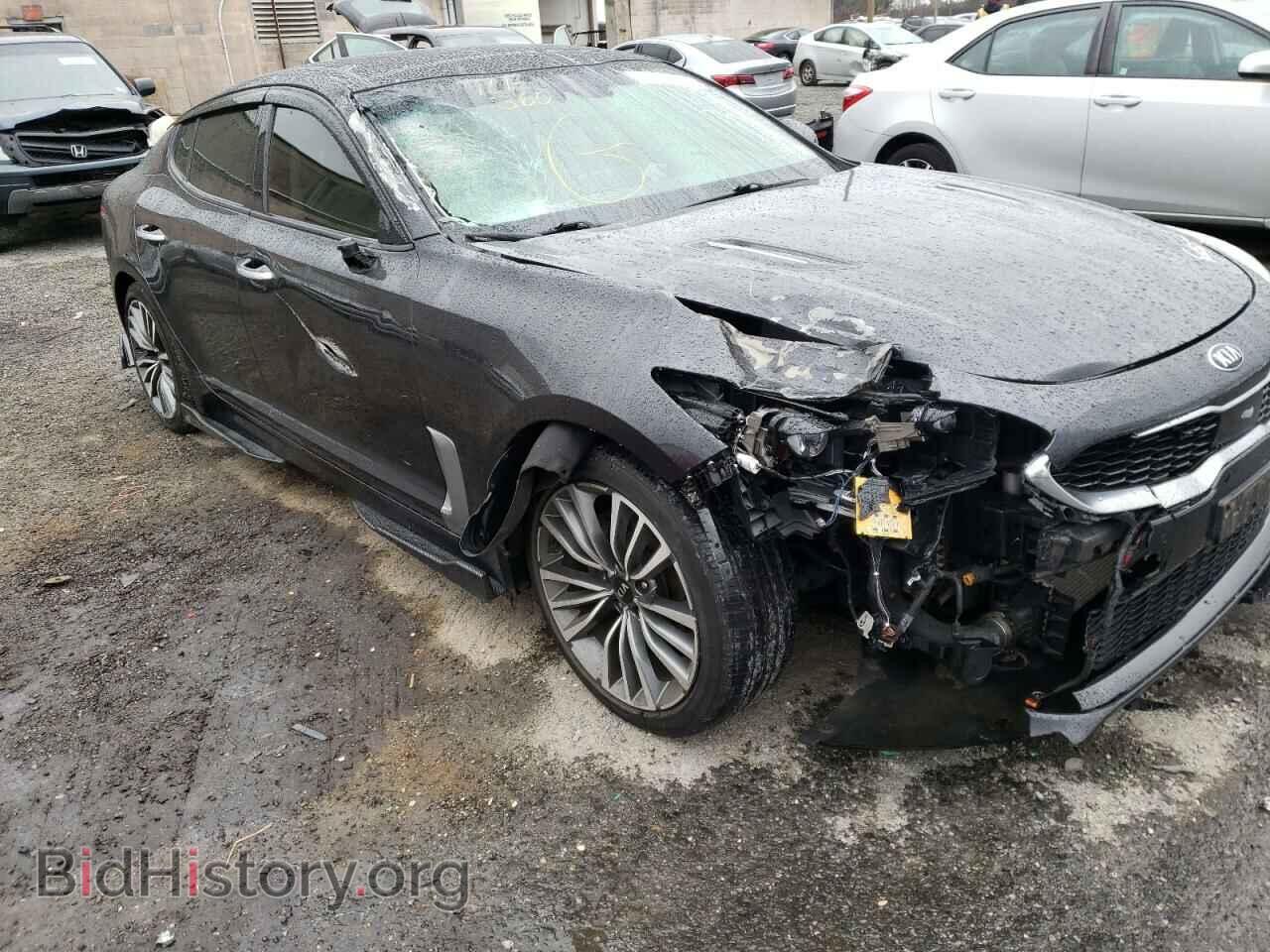 2019 KIA STINGER - VIN: KNAE25LA8K6051177 - Фото 9
