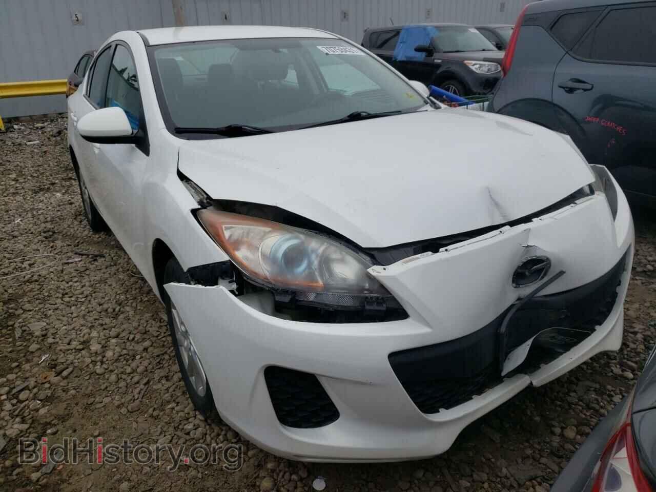 Фотография JM1BL1V72C1626160 - MAZDA 3 2012