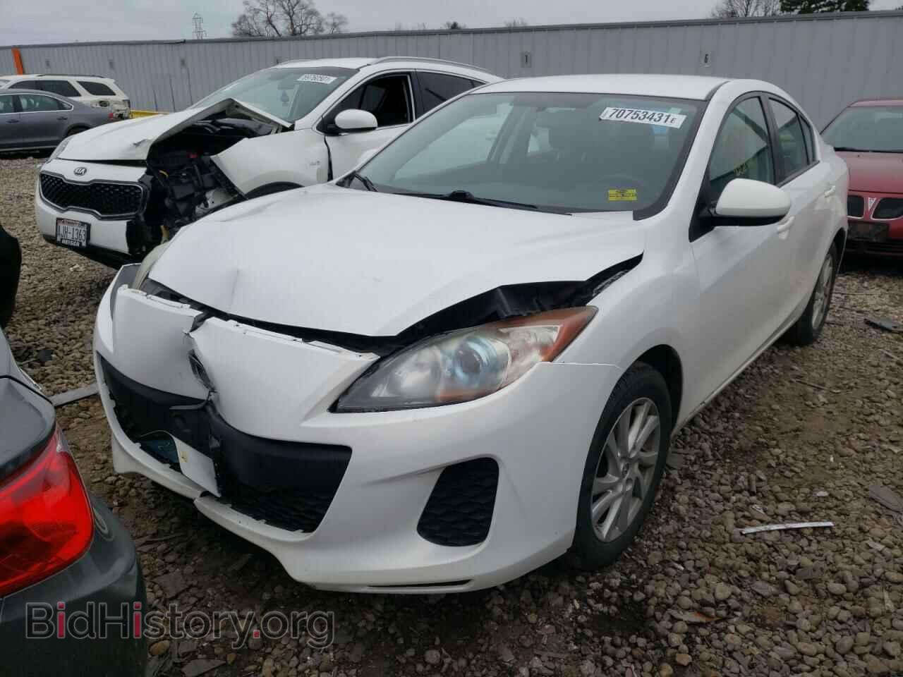 2012 MAZDA 3 - VIN: JM1BL1V72C1626160 - Фото 2
