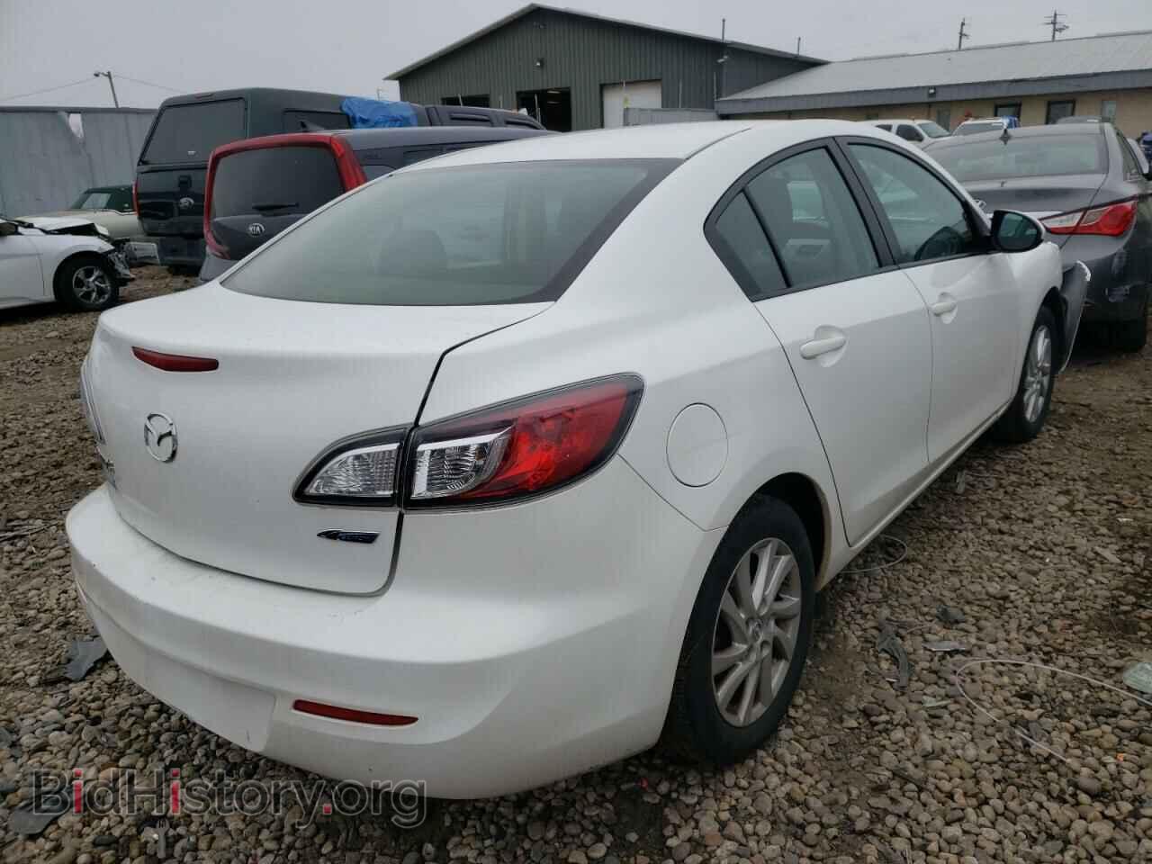 2012 MAZDA 3 - VIN: JM1BL1V72C1626160 - Фото 4