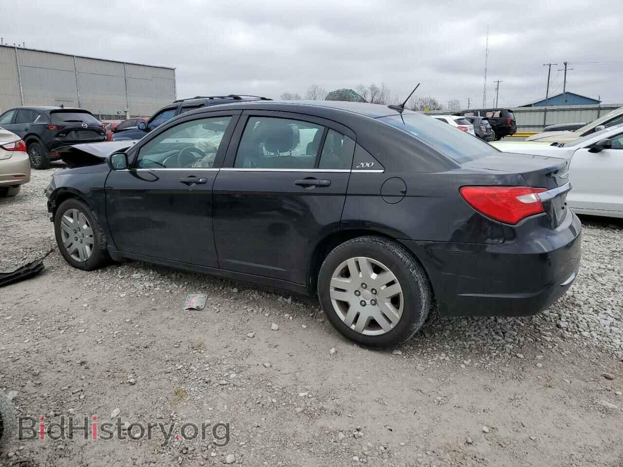 2012 CHRYSLER 200 - VIN: 1C3CCBAB6CN162758 - Фото 2