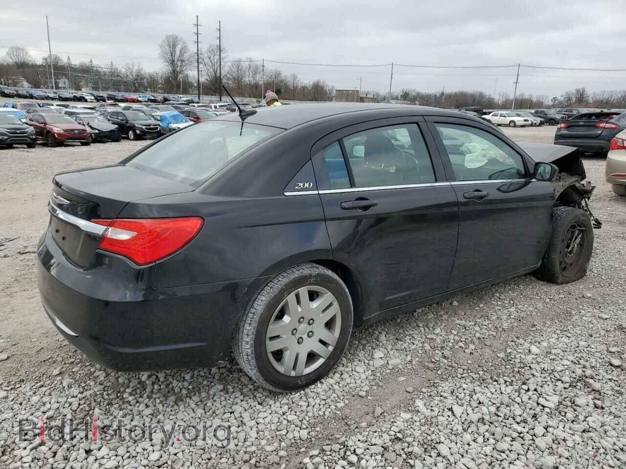 2012 CHRYSLER 200 - VIN: 1C3CCBAB6CN162758 - Фото 3