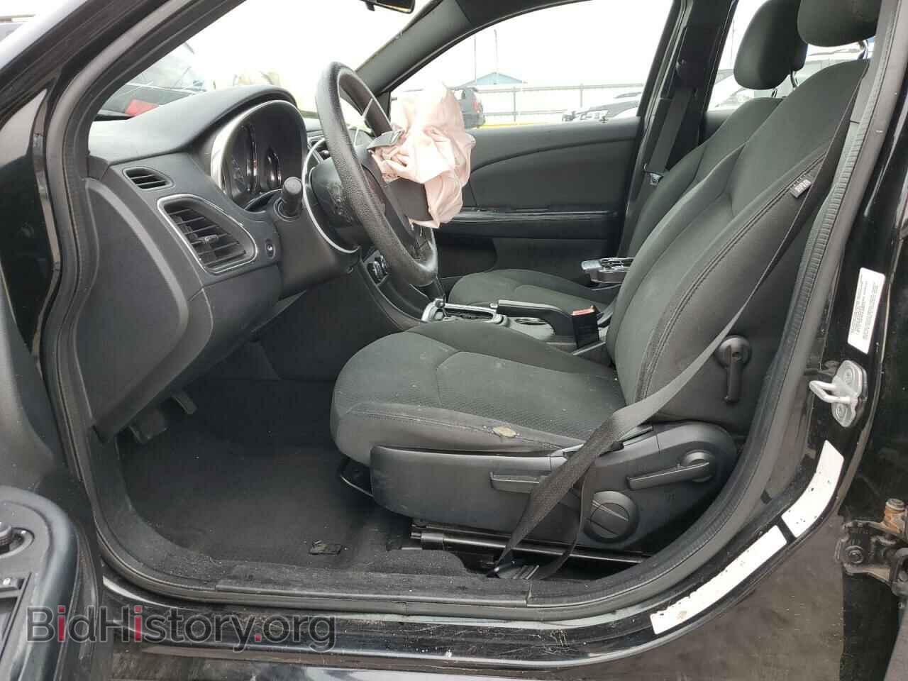 2012 CHRYSLER 200 - VIN: 1C3CCBAB6CN162758 - Фото 7