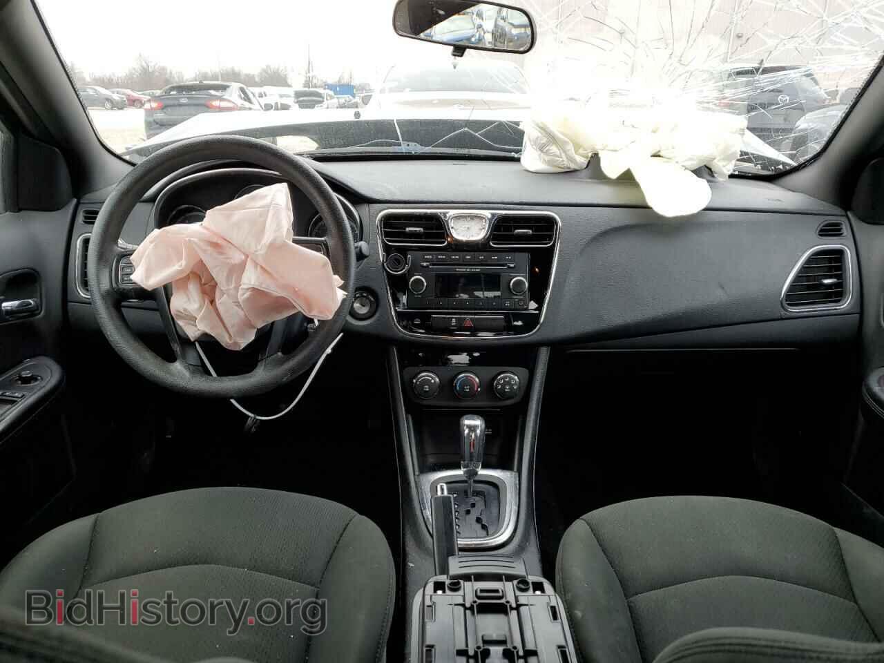 2012 CHRYSLER 200 - VIN: 1C3CCBAB6CN162758 - Фото 8