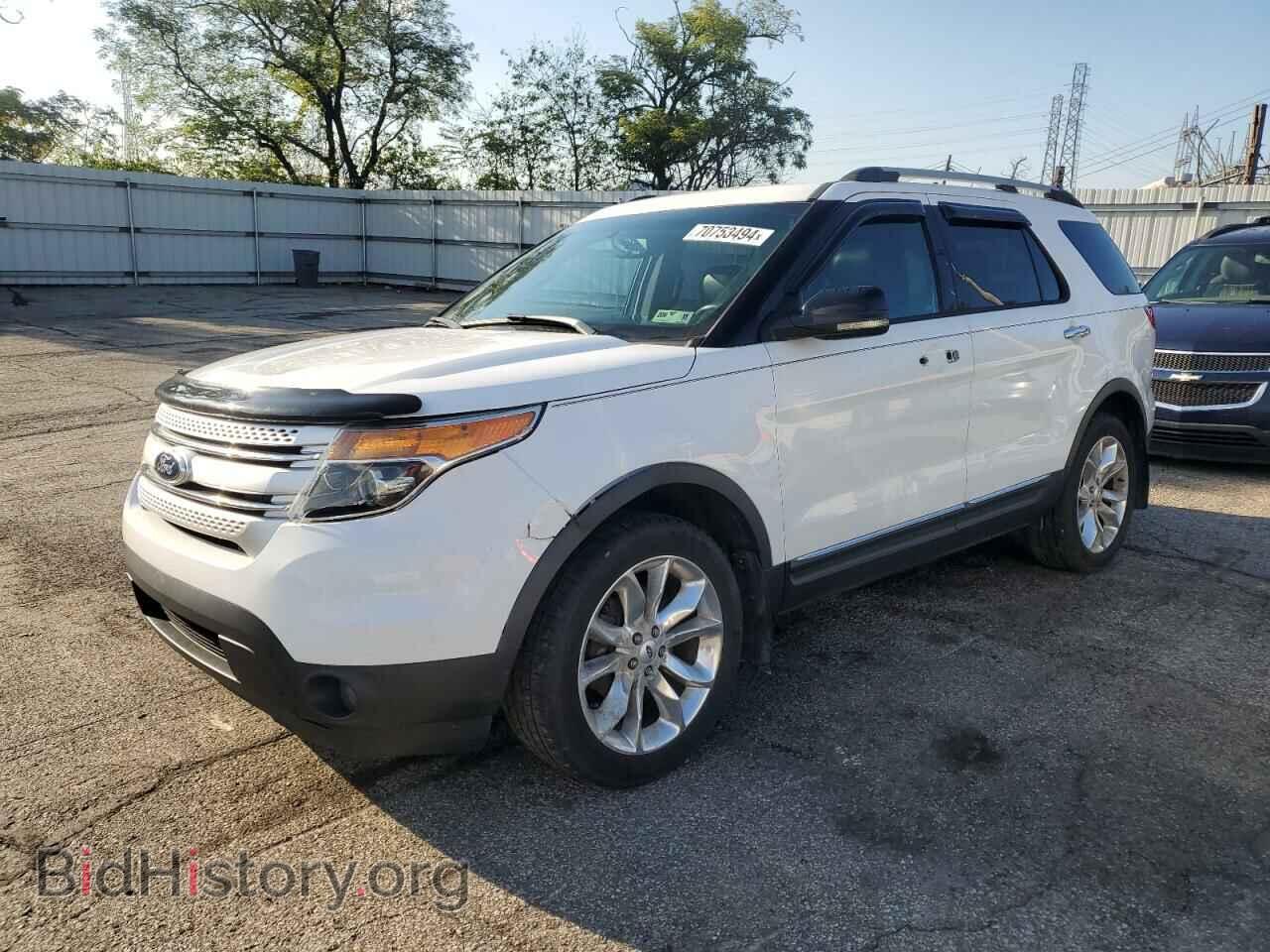Фотография 1FM5K8D85DGB13014 - FORD EXPLORER 2013