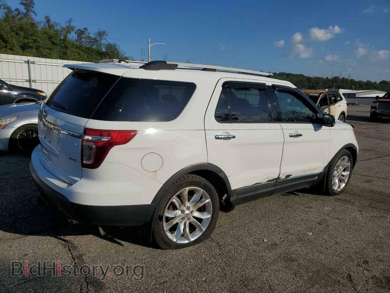 2013 FORD EXPLORER - VIN: 1FM5K8D85DGB13014 - Фото 3