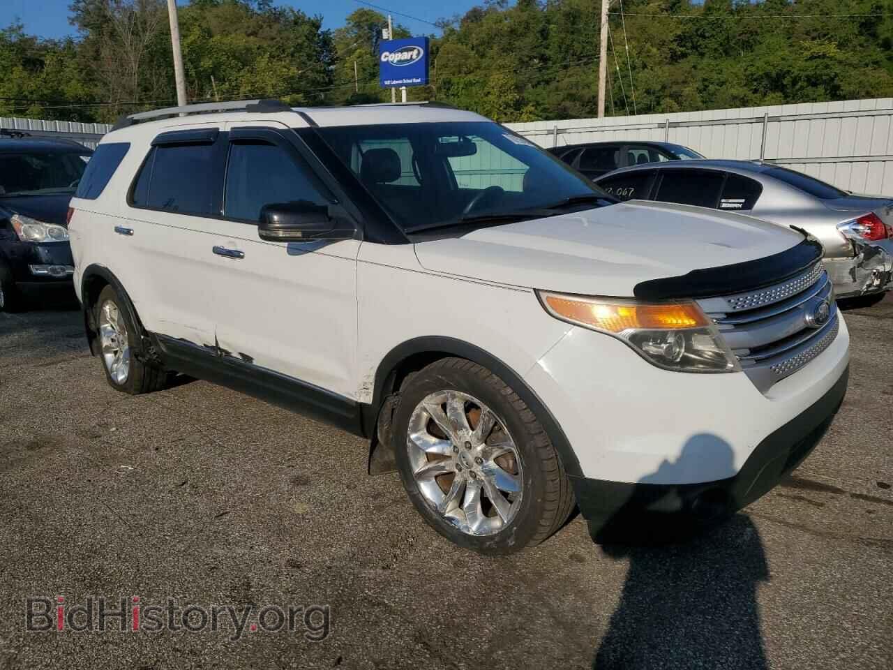 2013 FORD EXPLORER - VIN: 1FM5K8D85DGB13014 - Фото 4