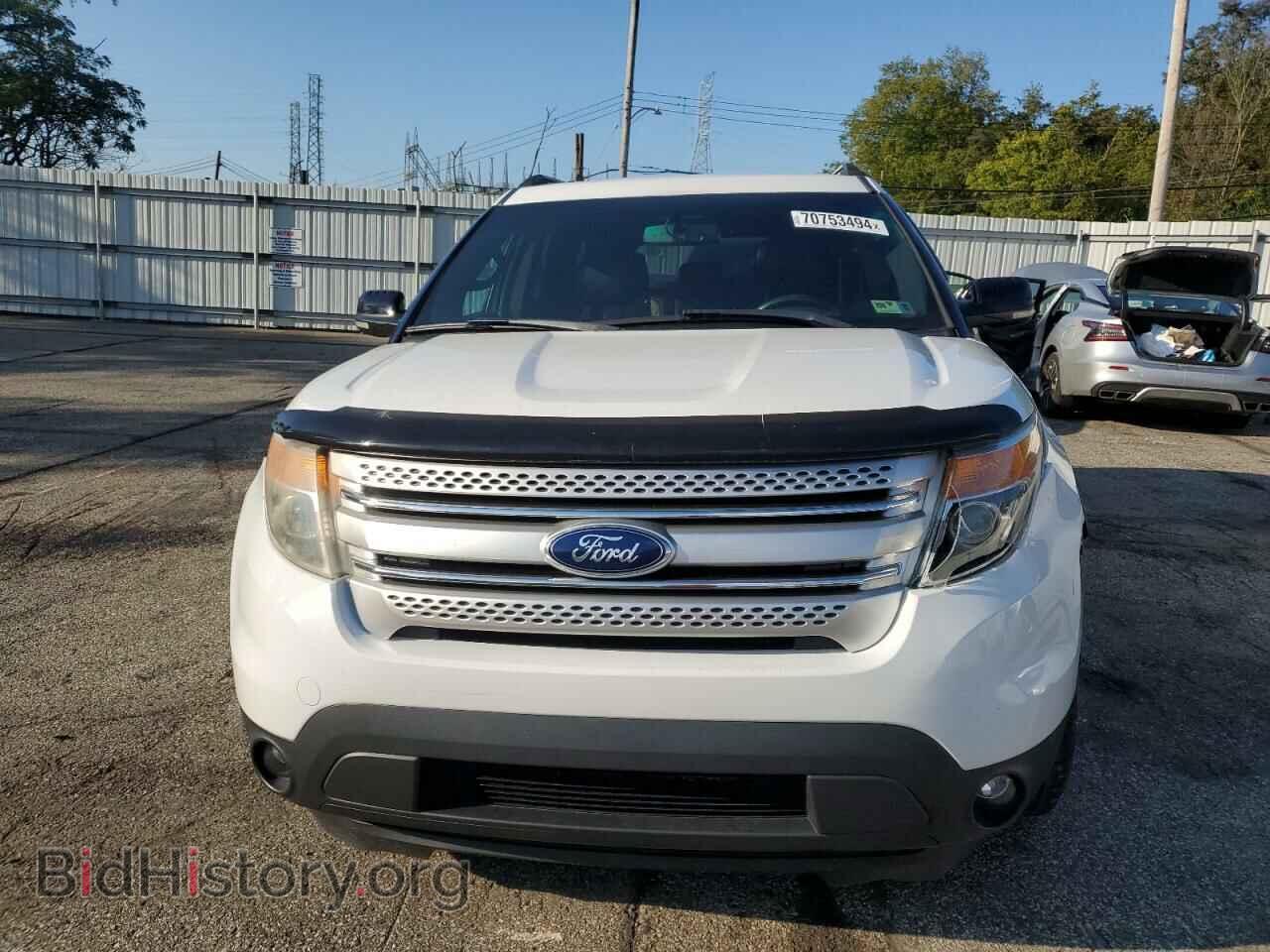 2013 FORD EXPLORER - VIN: 1FM5K8D85DGB13014 - Фото 5