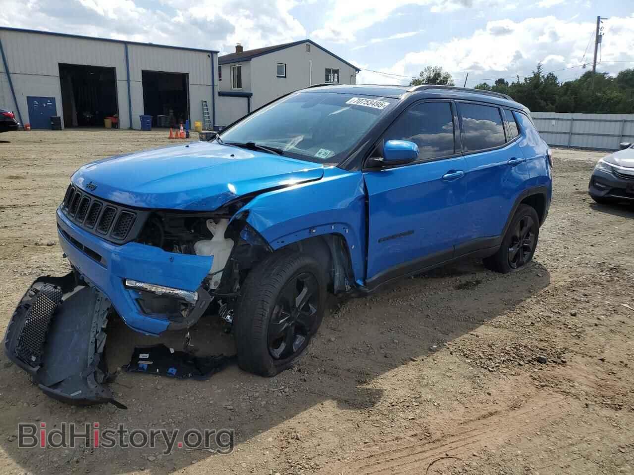 Фотография 3C4NJDBB7LT223135 - JEEP COMPASS 2020