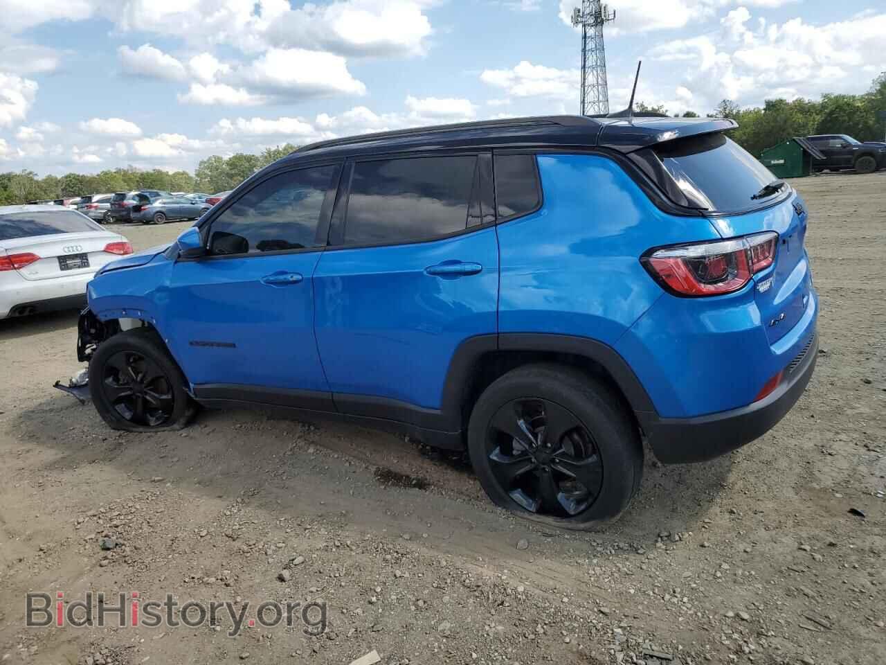 2020 JEEP COMPASS - VIN: 3C4NJDBB7LT223135 - Фото 2