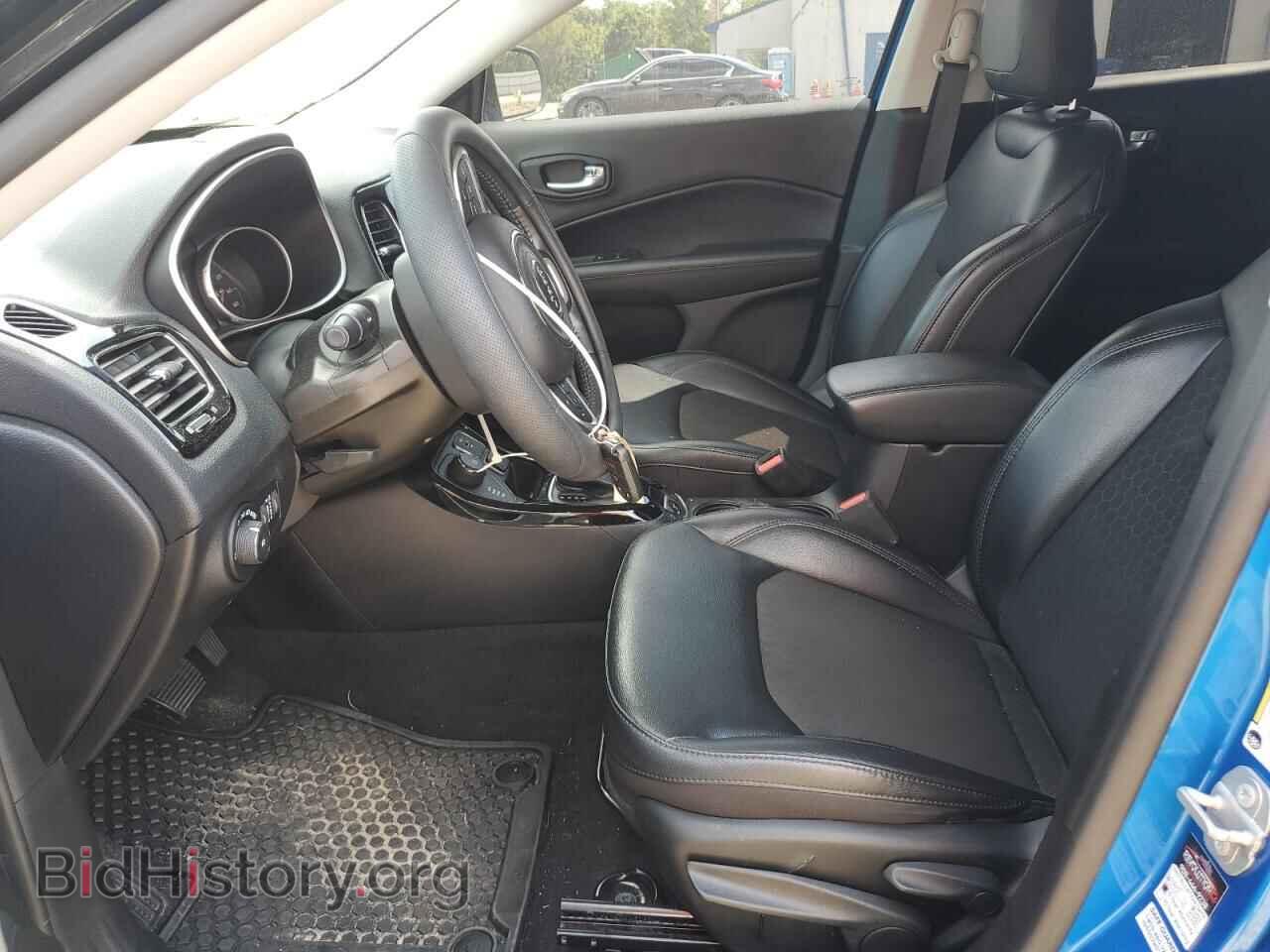 2020 JEEP COMPASS - VIN: 3C4NJDBB7LT223135 - Фото 7