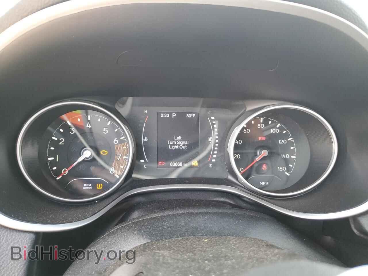 2020 JEEP COMPASS - VIN: 3C4NJDBB7LT223135 - Фото 9