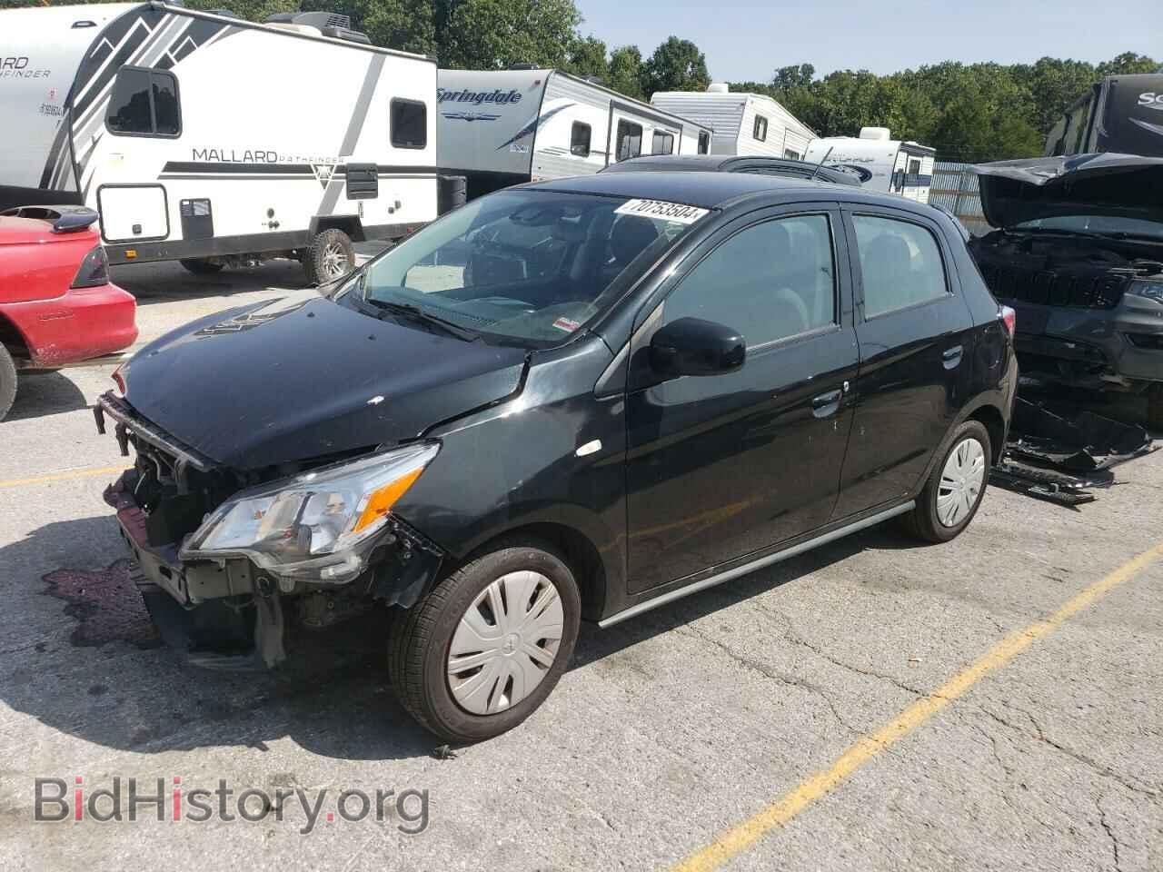 Photo ML32AUHJ7MH007743 - MITSUBISHI MIRAGE 2021