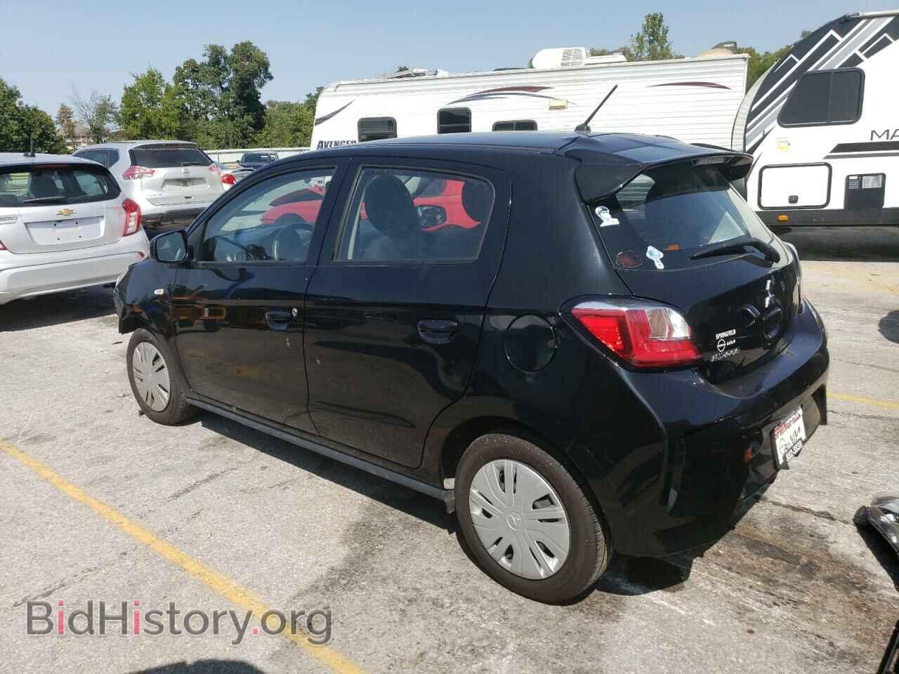 2021 MITSUBISHI MIRAGE - VIN: ML32AUHJ7MH007743 - Фото 2