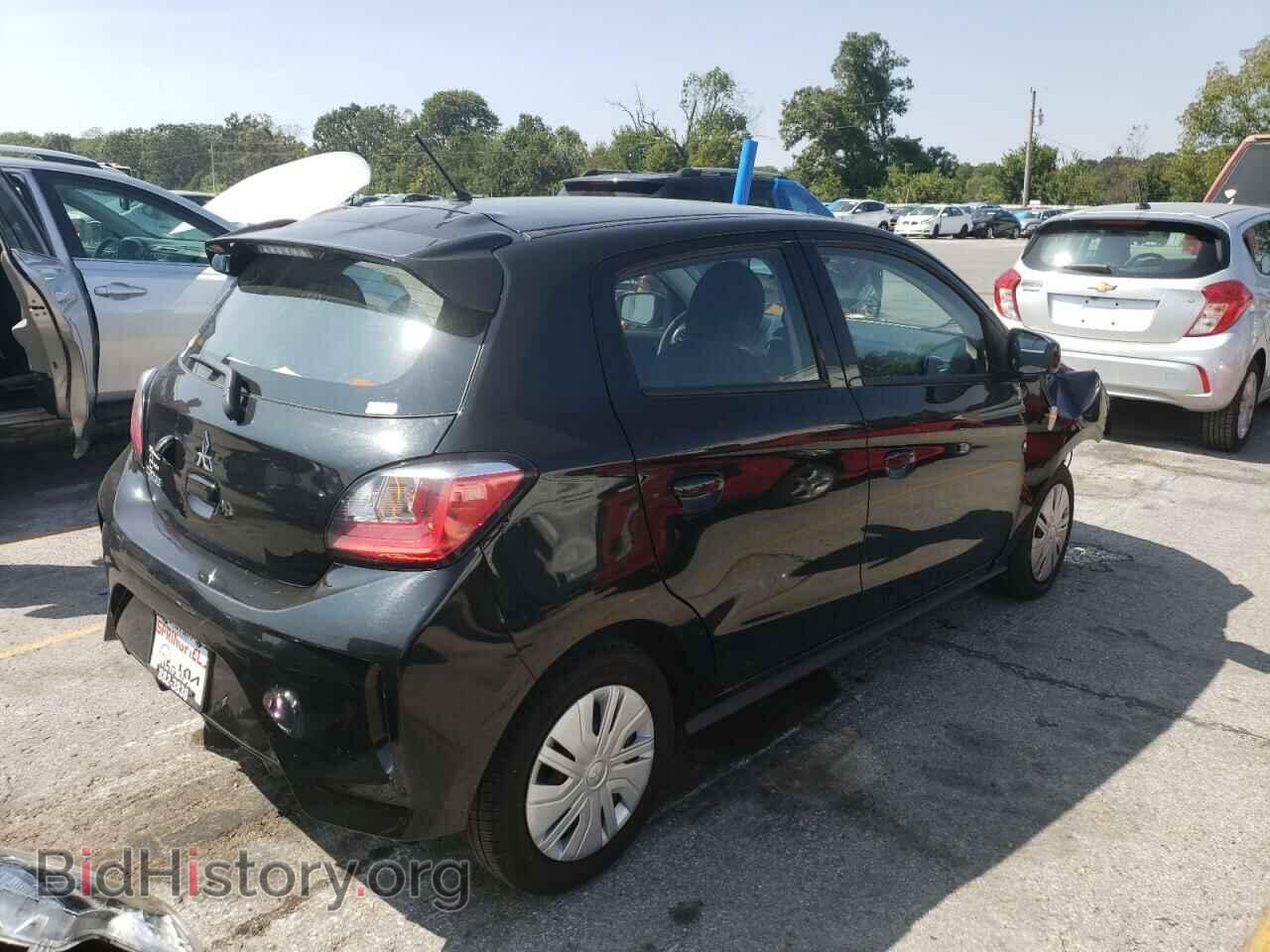 2021 MITSUBISHI MIRAGE - VIN: ML32AUHJ7MH007743 - Фото 3