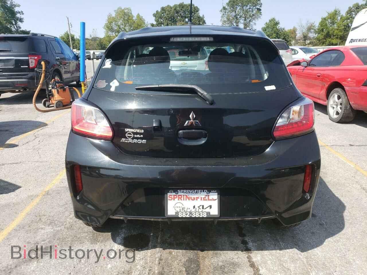 2021 MITSUBISHI MIRAGE - VIN: ML32AUHJ7MH007743 - Фото 6