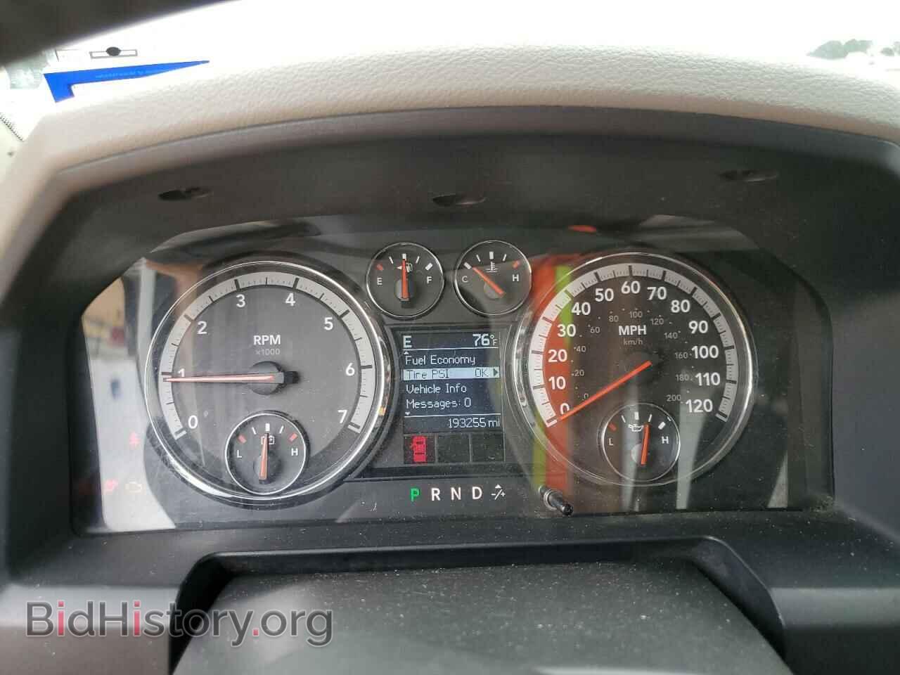 2011 DODGE RAM 1500 - VIN: 1D7RV1CTXBS578706 - Фото 9