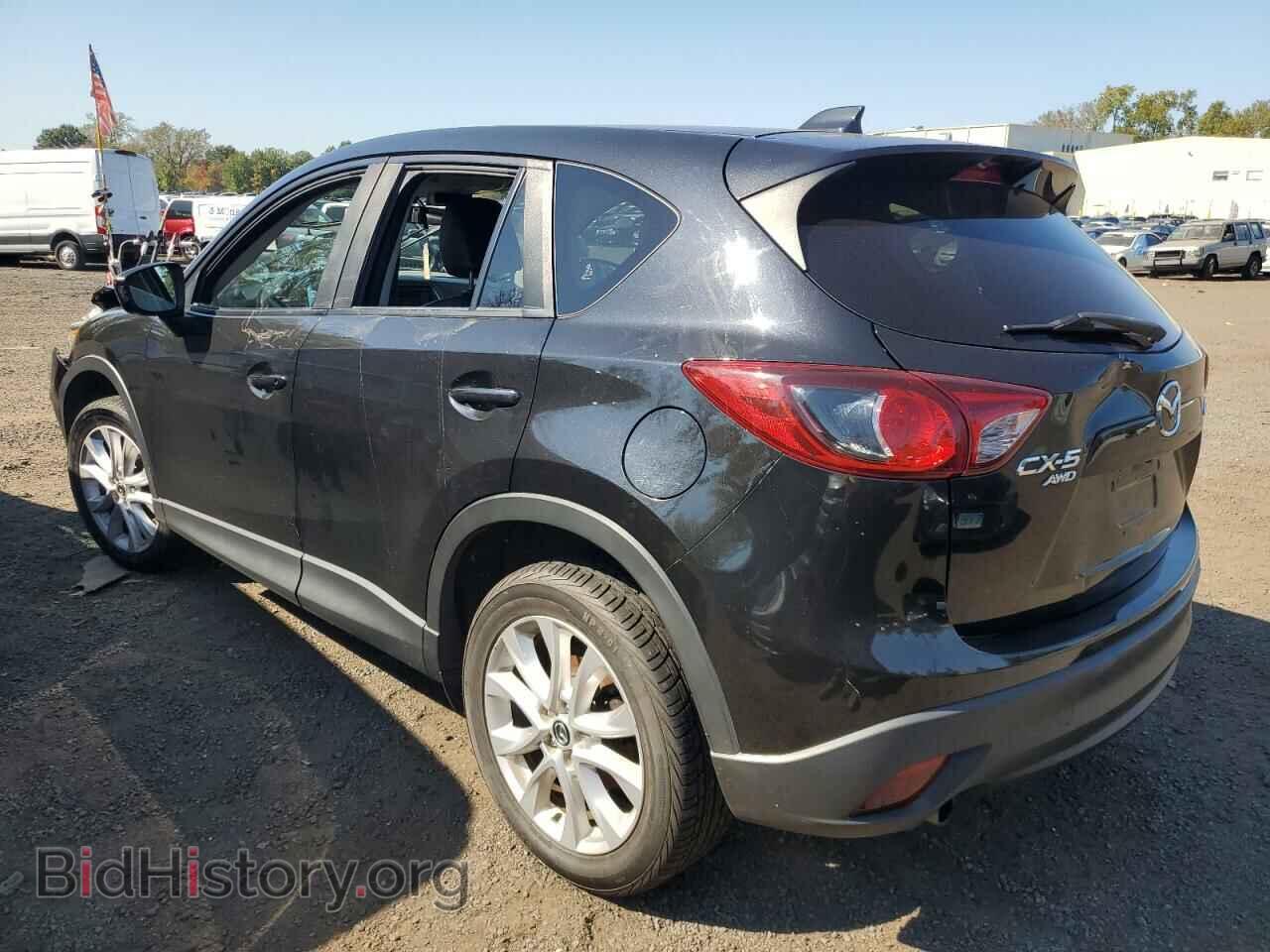 2013 MAZDA CX-5 - VIN: JM3KE4DE4D0142727 - Фото 2