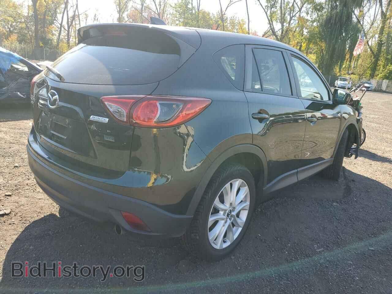 2013 MAZDA CX-5 - VIN: JM3KE4DE4D0142727 - Фото 3