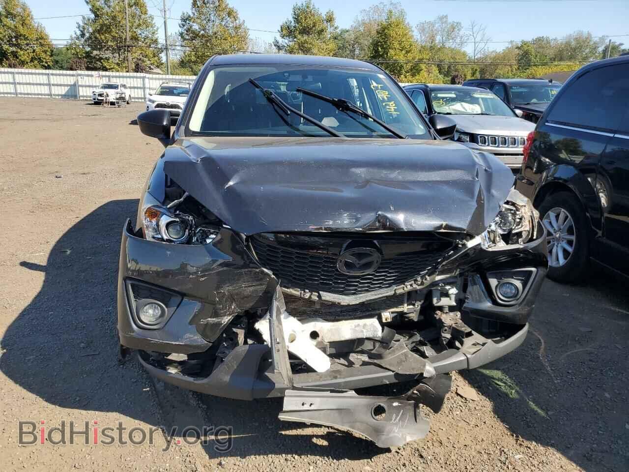 2013 MAZDA CX-5 - VIN: JM3KE4DE4D0142727 - Фото 5