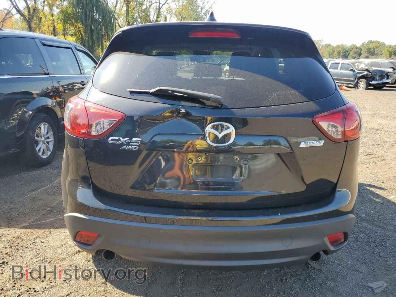 2013 MAZDA CX-5 - VIN: JM3KE4DE4D0142727 - Фото 6