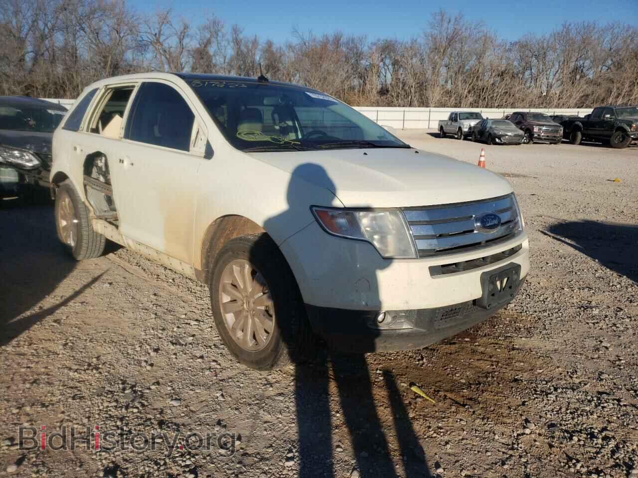Фотография 2FMDK38C38BB17623 - FORD EDGE 2008