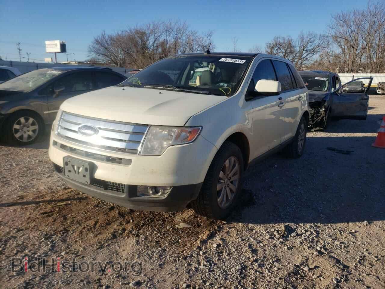 2008 FORD EDGE - VIN: 2FMDK38C38BB17623 - Фото 2