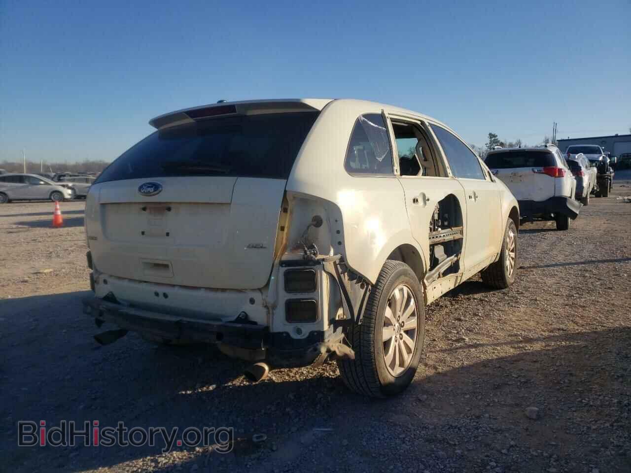 2008 FORD EDGE - VIN: 2FMDK38C38BB17623 - Фото 4