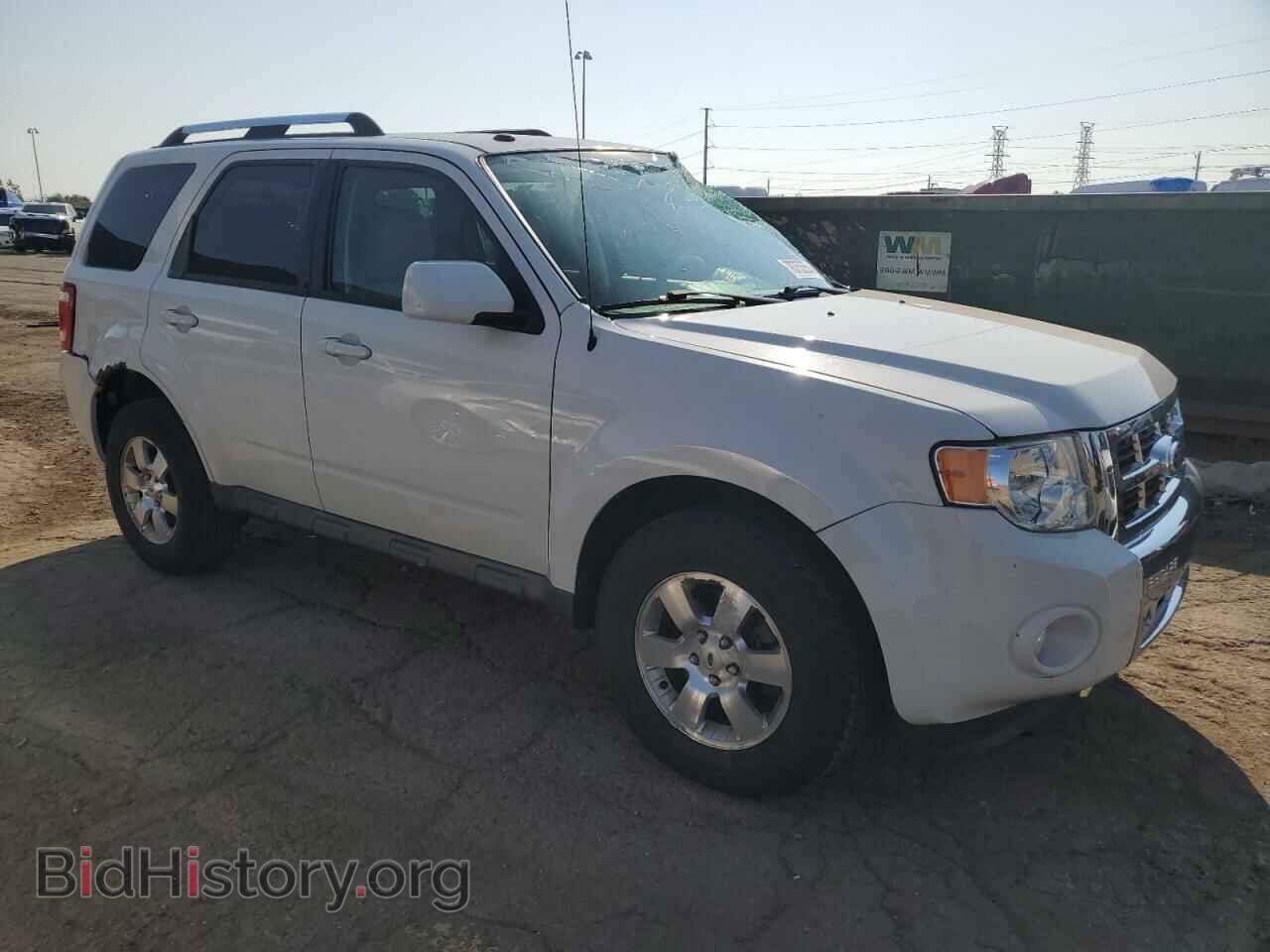 2012 FORD ESCAPE - VIN: 1FMCU0EGXCKA05993 - Фото 4