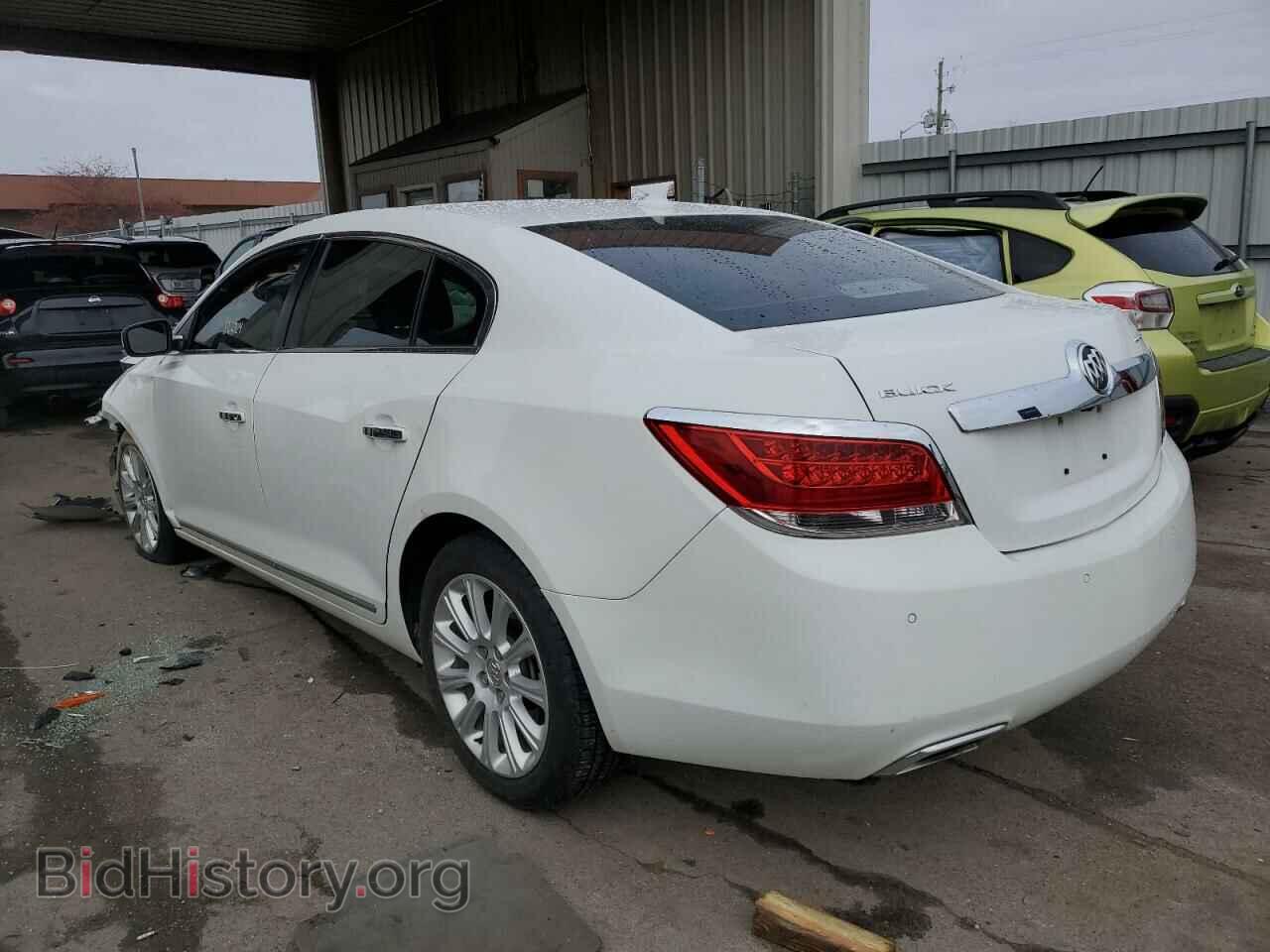 2013 BUICK LACROSSE - VIN: 1G4GC5E37DF335535 - Фото 2