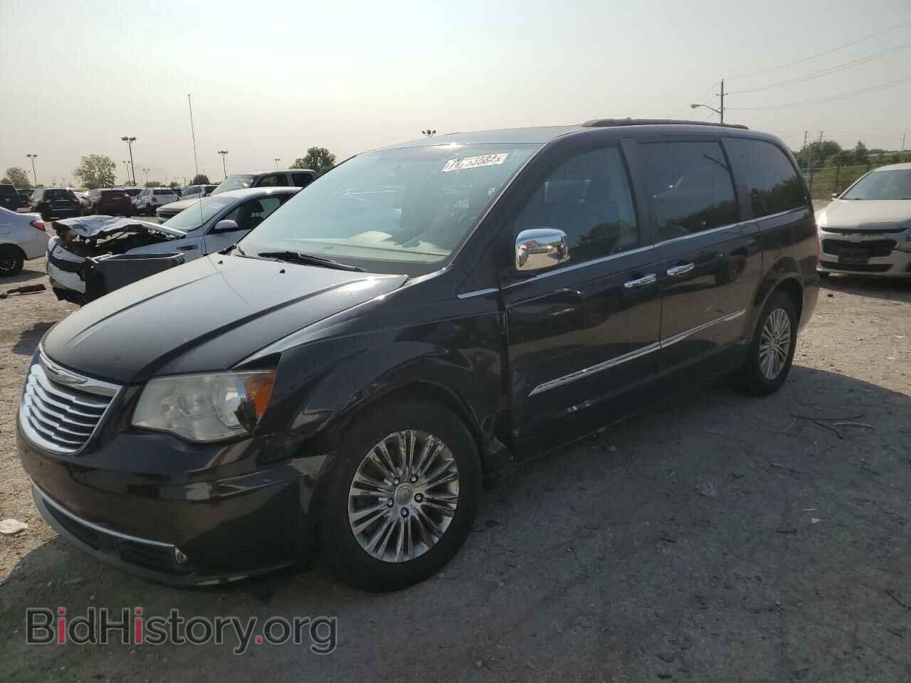 Photo 2C4RC1CG7DR572529 - CHRYSLER MINIVAN 2013