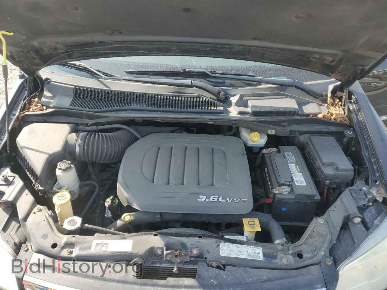 2013 CHRYSLER MINIVAN - VIN: 2C4RC1CG7DR572529 - Фото 12