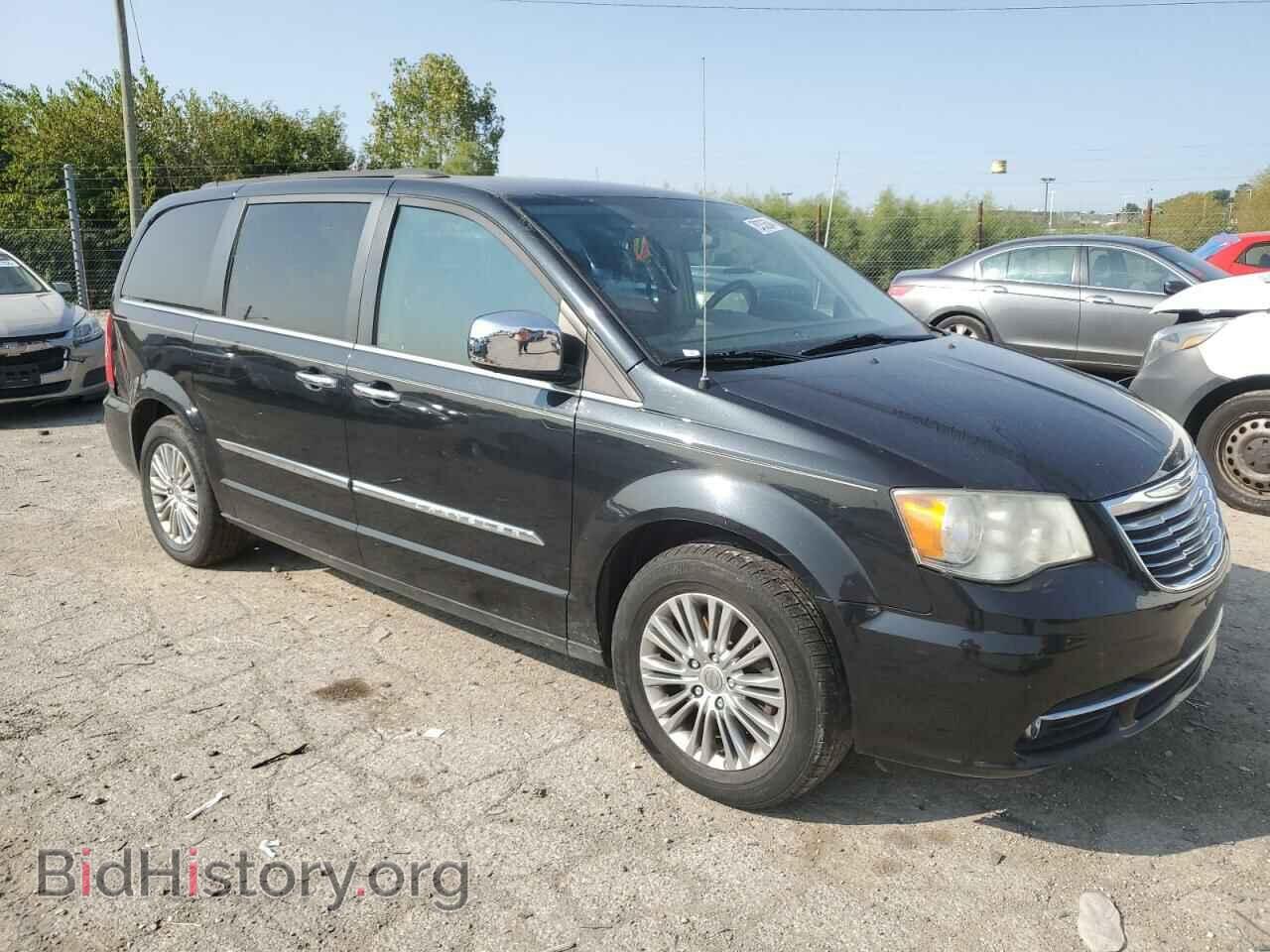 2013 CHRYSLER MINIVAN - VIN: 2C4RC1CG7DR572529 - Фото 4