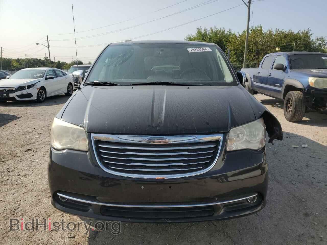 2013 CHRYSLER MINIVAN - VIN: 2C4RC1CG7DR572529 - Фото 5
