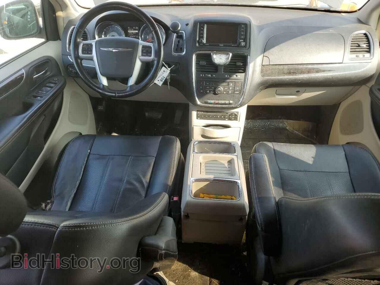 2013 CHRYSLER MINIVAN - VIN: 2C4RC1CG7DR572529 - Фото 8