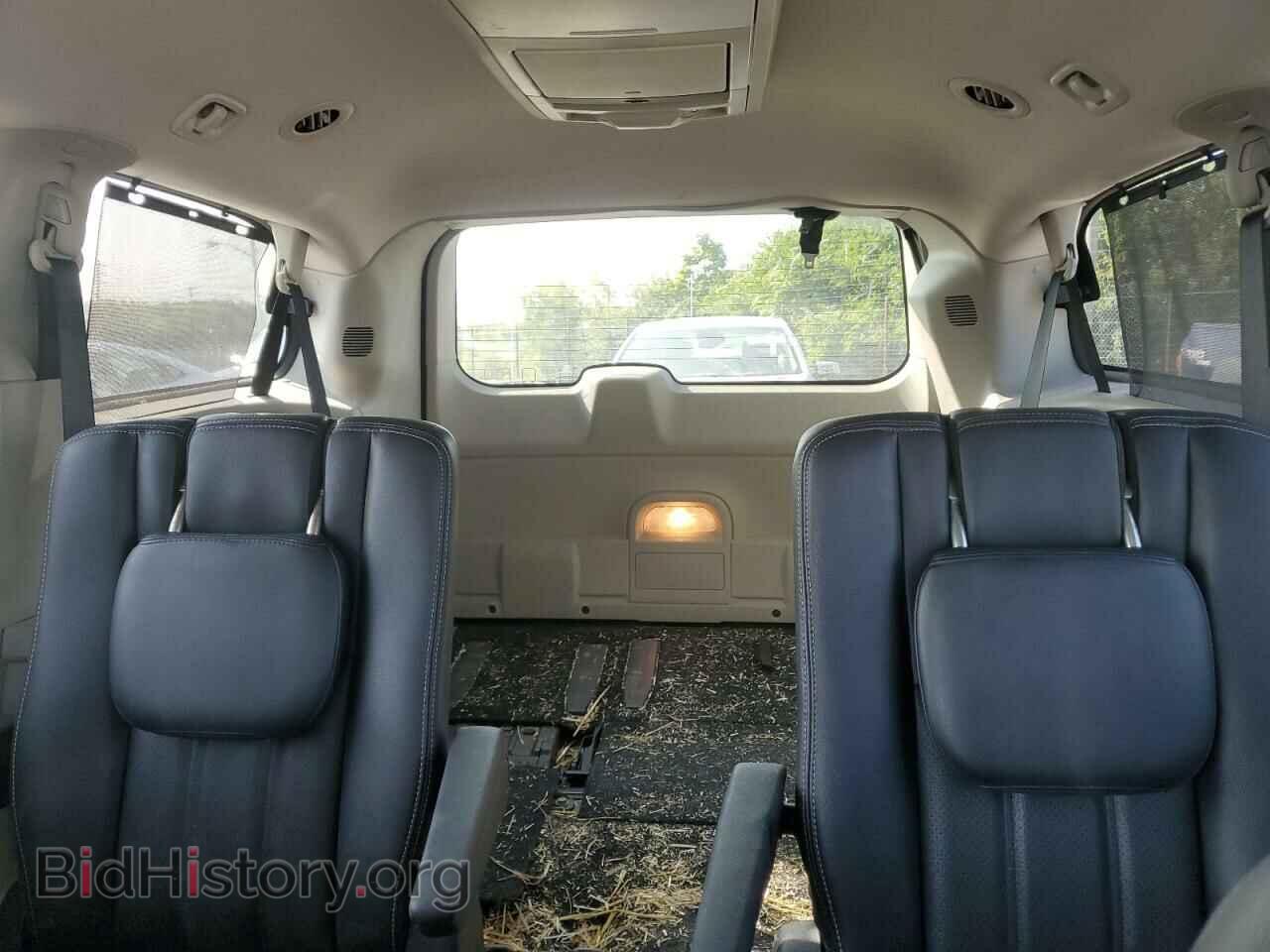 2013 CHRYSLER MINIVAN - VIN: 2C4RC1CG7DR572529 - Фото 10