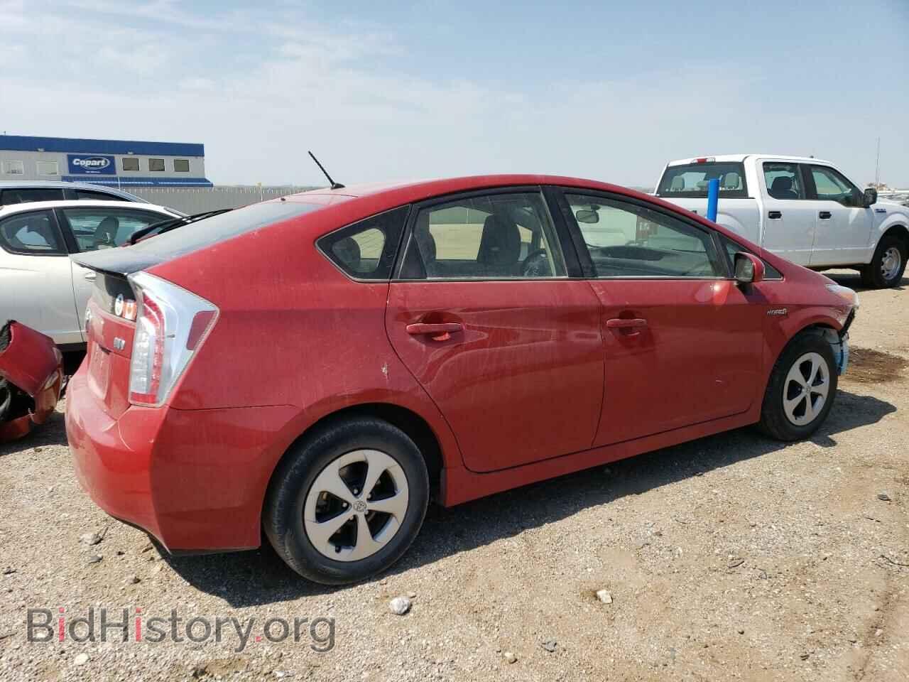 2013 TOYOTA PRIUS - VIN: JTDKN3DU2D0344590 - Фото 3