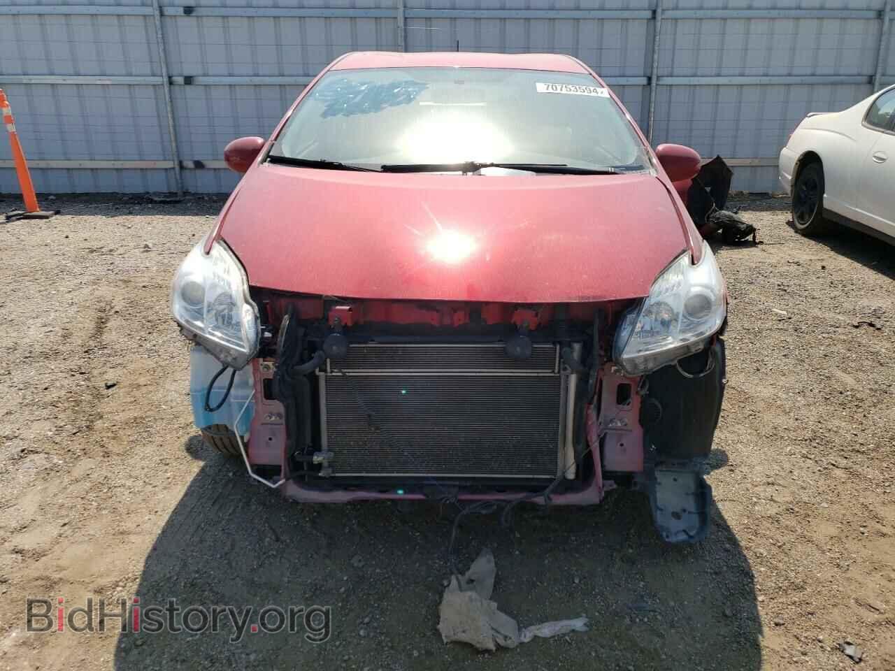 2013 TOYOTA PRIUS - VIN: JTDKN3DU2D0344590 - Фото 5