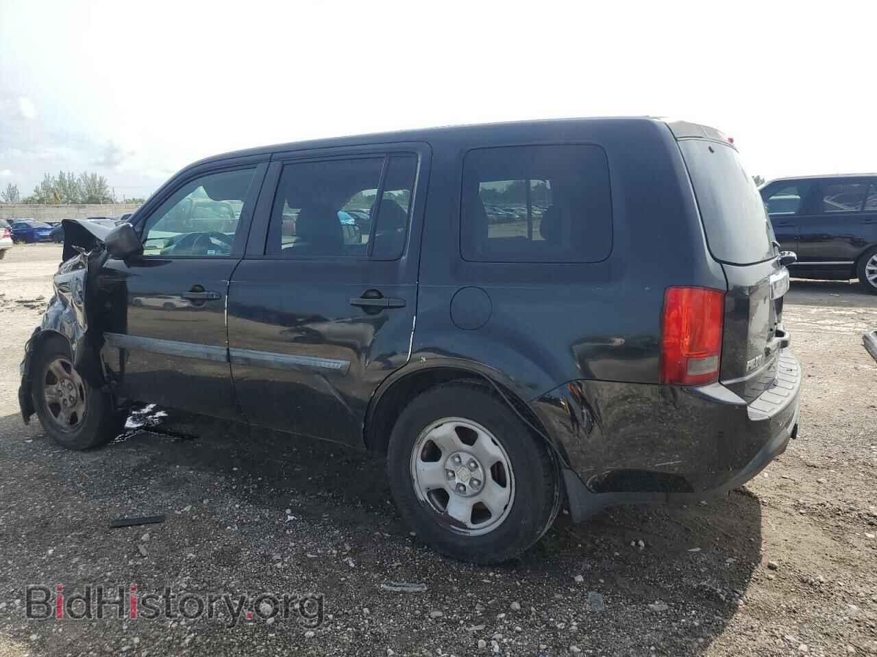 2012 HONDA PILOT - VIN: 5FNYF3H24CB012330 - Фото 2