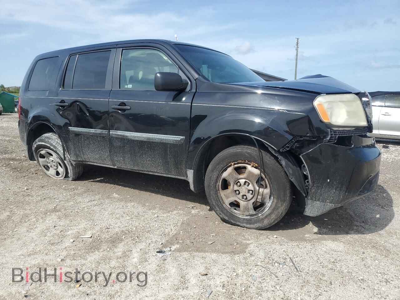2012 HONDA PILOT - VIN: 5FNYF3H24CB012330 - Фото 4