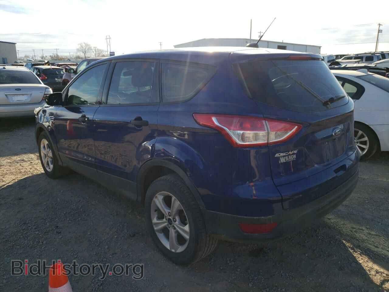 2016 FORD ESCAPE - VIN: 1FMCU0F71GUC88017 - Фото 3