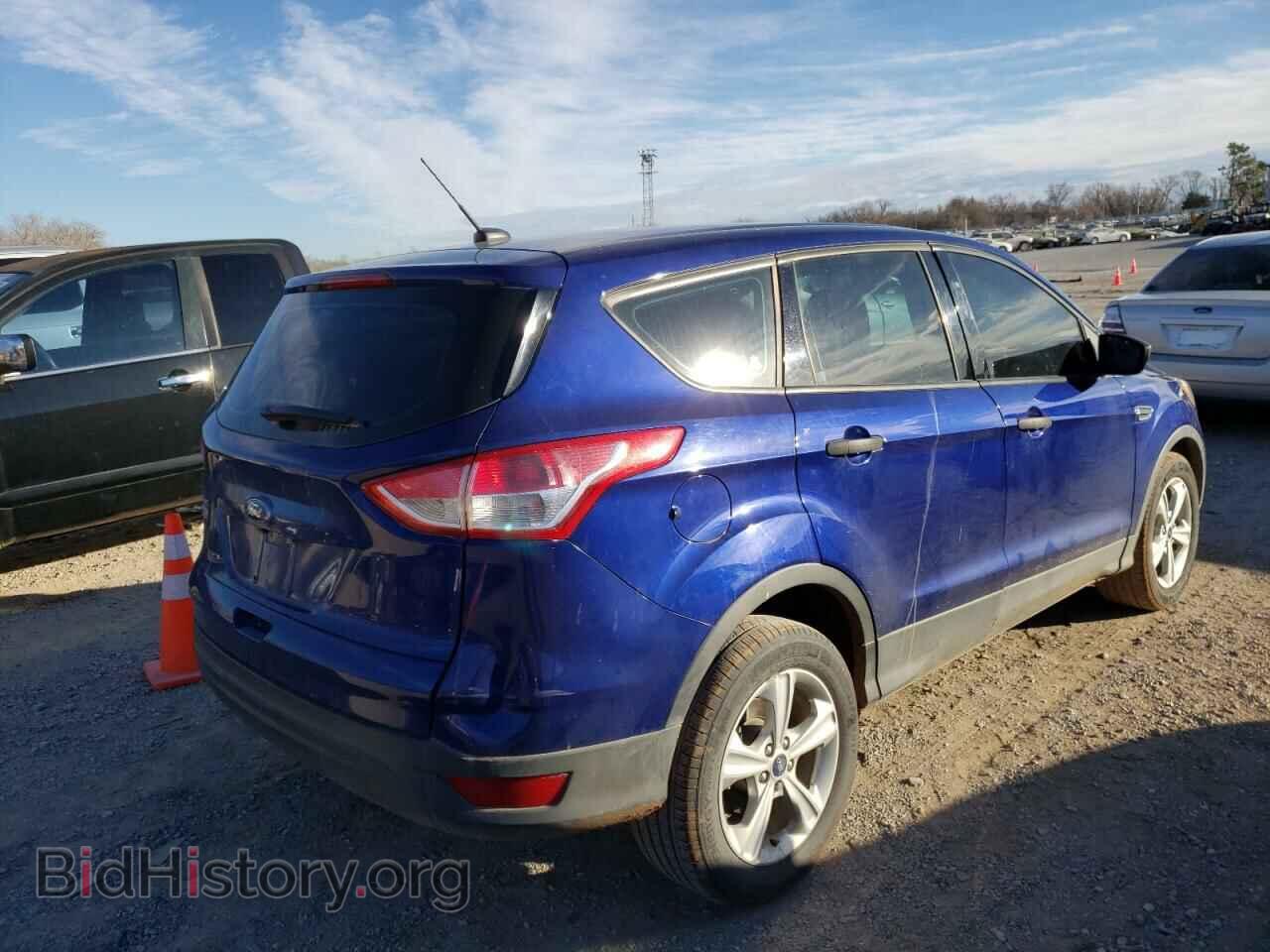 2016 FORD ESCAPE - VIN: 1FMCU0F71GUC88017 - Фото 4