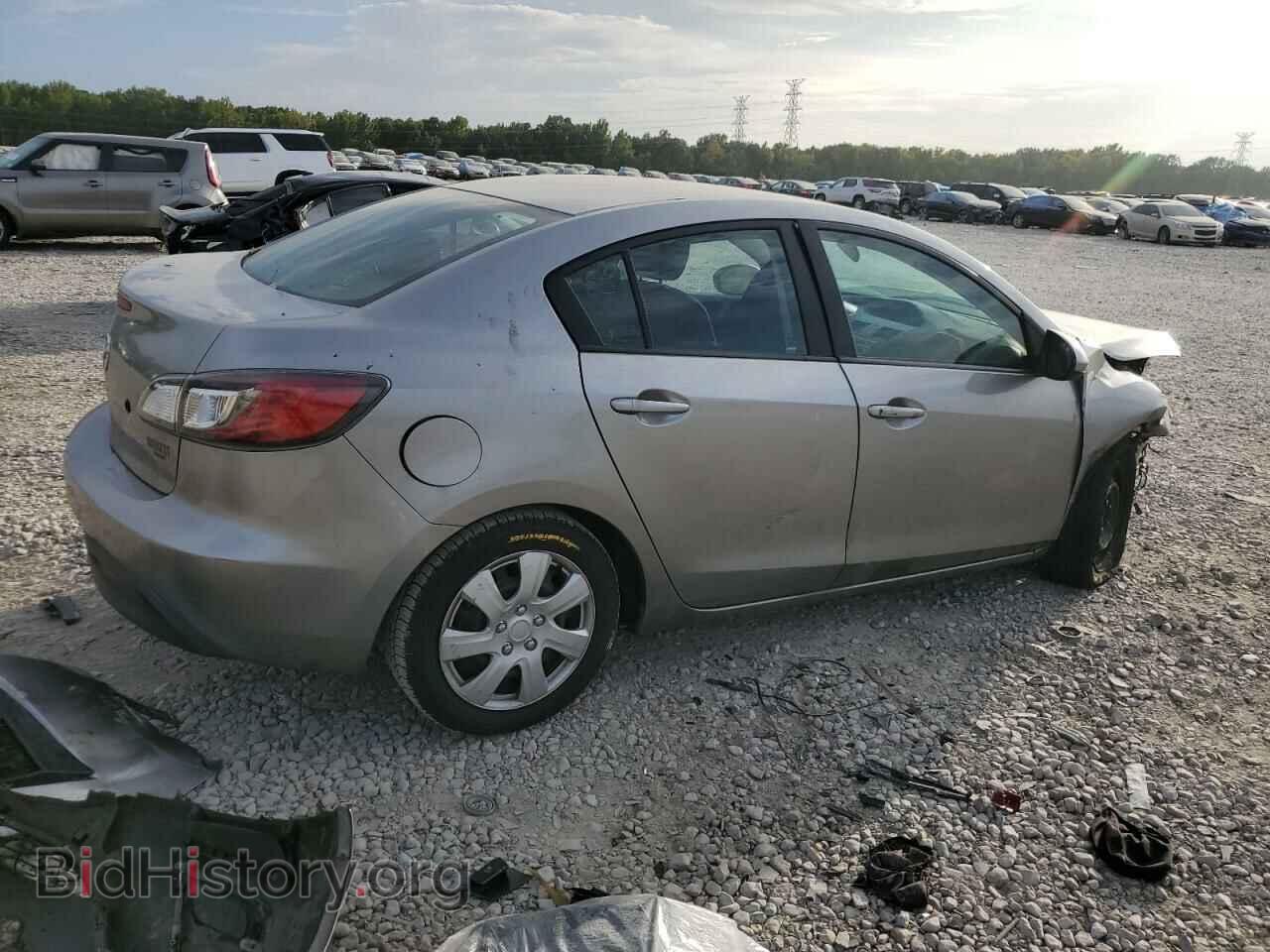 2011 MAZDA 3 - VIN: JM1BL1UF7B1380116 - Фото 3