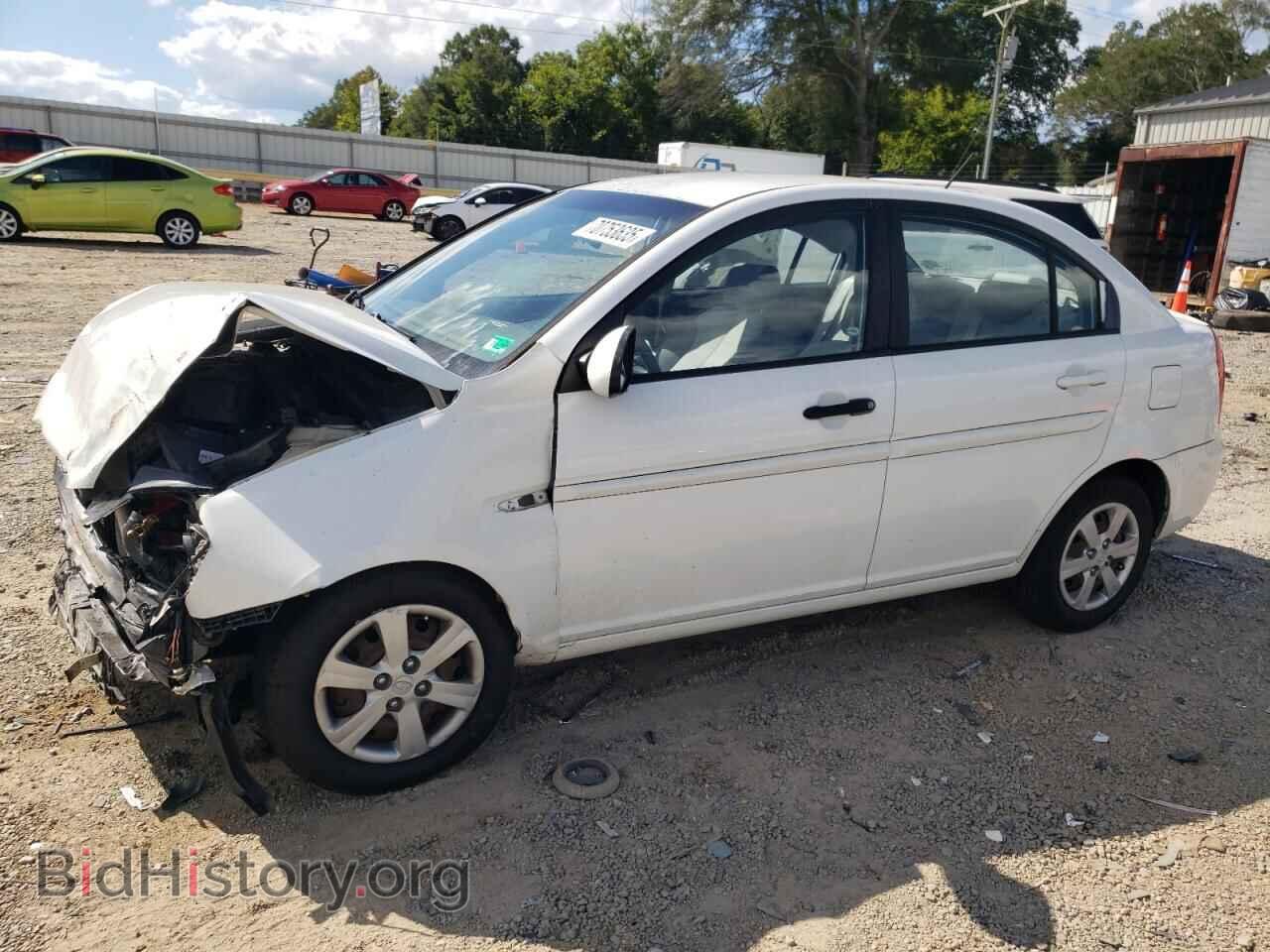 Photo KMHCN46C19U333090 - HYUNDAI ACCENT 2009