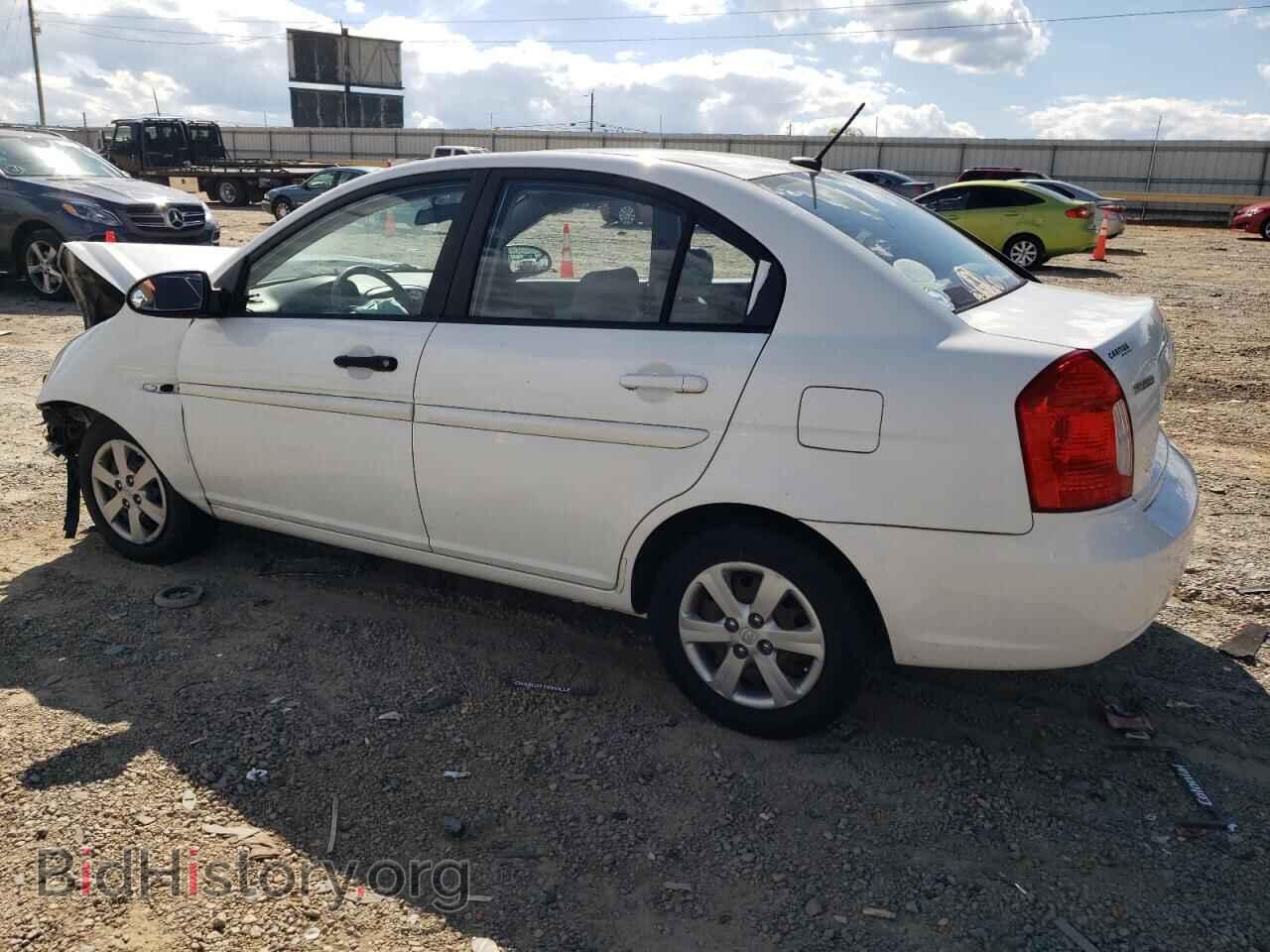 2009 HYUNDAI ACCENT - VIN: KMHCN46C19U333090 - Photo 2